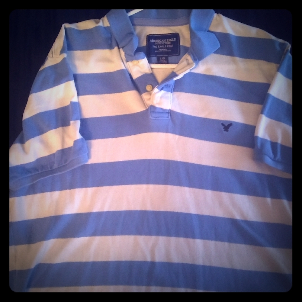 Mens american eagle Polo shirt